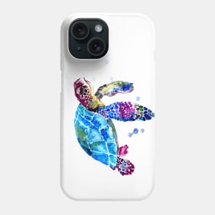 Hawaiian Turtle Phone Case