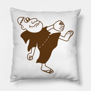 Pitching Friar Pillow