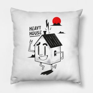heavy house Pillow