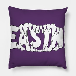 BeastNet Teeth Logo Pillow