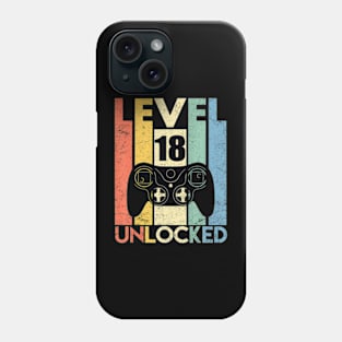 Level 18  18th Video  Birthday Phone Case