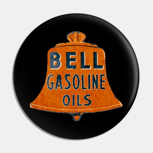 Bell Gasoline Pin by Midcenturydave