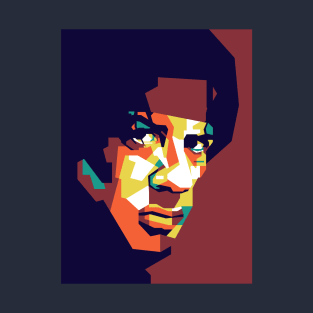 Rambo On WPAP Art T-Shirt