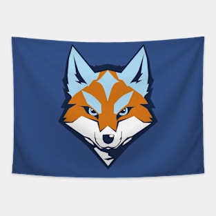 Fox face Tapestry