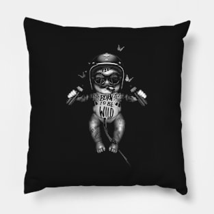 Born To Be Wild Pillow