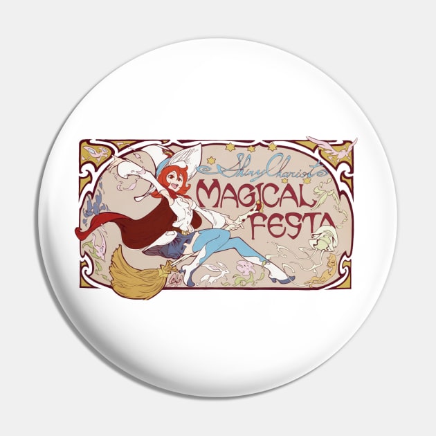 Shiny Chariot Magical Fest Pin by LadyTsundere