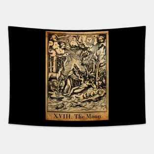 The Moon Tarot Tapestry