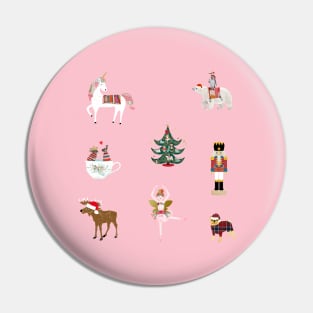 Nutcracker Ballet Pin