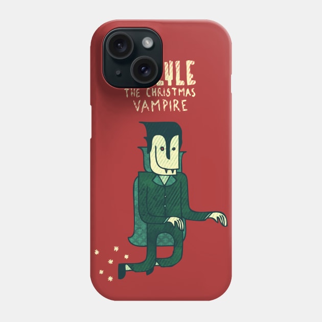 carlyle, the christmas vampire 1 Phone Case by againstbound