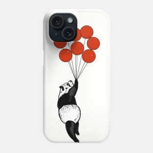 I believe i can fly panda Phone Case