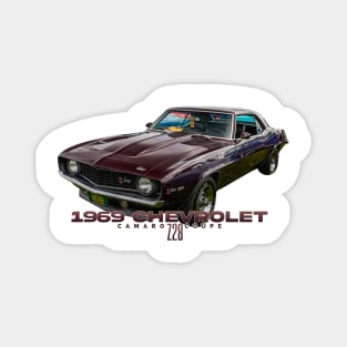 1969 Chevrolet Camaro Z28 Coupe Magnet