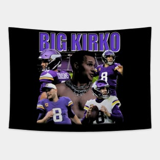 Kirk Cousins "Big Kirko" Funny Vintage Tapestry