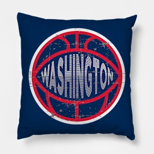 Washington Basketball 2 Pillow