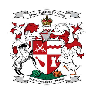 Willy Nilly Coat of Arms T-Shirt