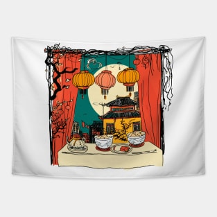 Lunar New Year Tapestry