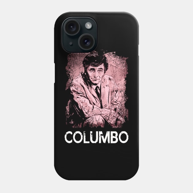 Decoding Crime With Columbo A Sleuth's Signature Approach Phone Case by MakeMeBlush