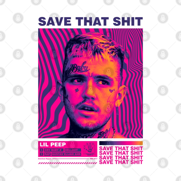 Lil Peep by mrcatguys