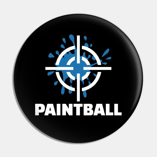 Paintball crosshairs Pin by Designzz