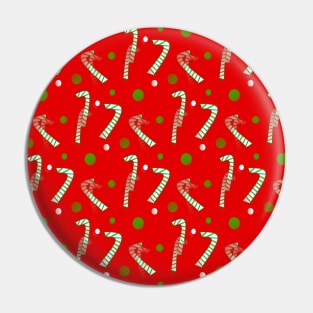 DREAMING Of Candy Canes Pin