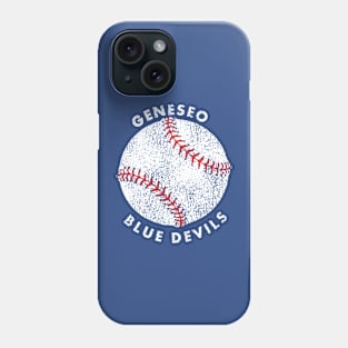 Geneseo Baseball Distressed Phone Case