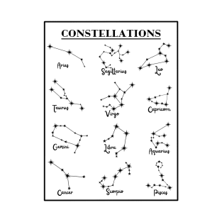 CONSTELLATIONS T-Shirt