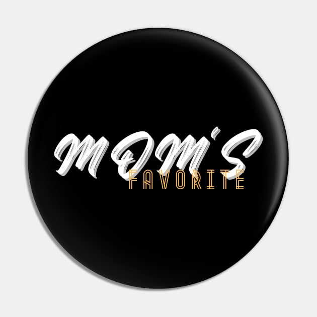 Moms Favorite 3 Pin by LamarDesigns