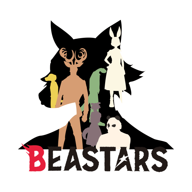 Beastars Legosi by SYnergization