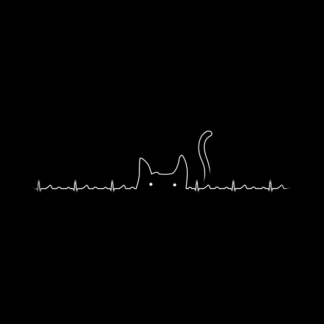 Cat Line Heartline by Tobe_Fonseca