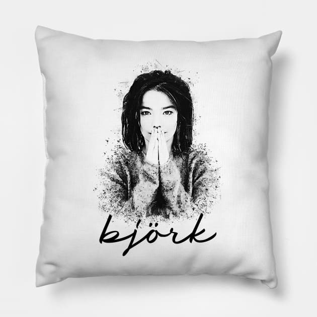 Bjork Pillow by Yopi