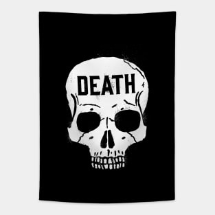 Skull Death Tapestry