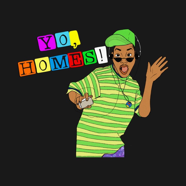 YO, HOMES by Julia's Creations