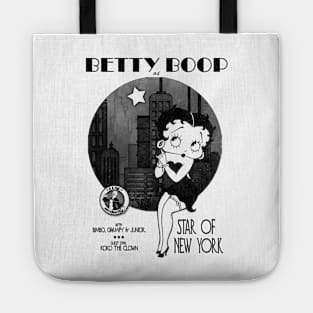 Betty Boop - Star of New York Tote