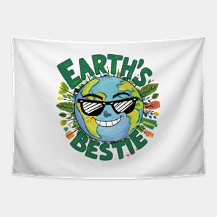 Earth's Bestie - Earth Day Celebration Tapestry