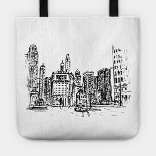 Chicago, Windy City Tote