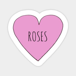 Love Roses Magnet