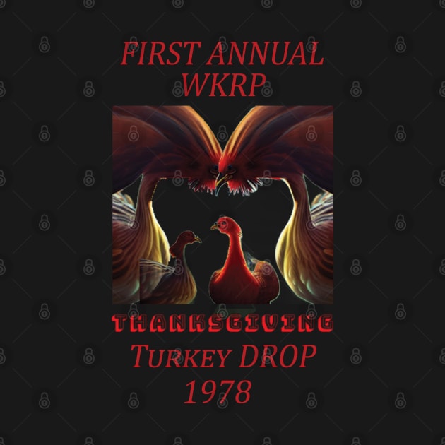 First annual wkrp thanksgiving day turkey drop 1978 by storyonline