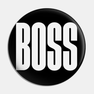 Company Startup Boss, CEO & Business Owner Entrepreneur T-Shirt Pin