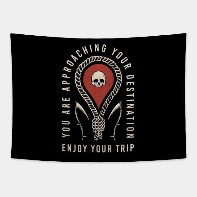 Final Destination Tapestry by WilfullyWeird