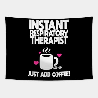 Okayest Respiratory Coffee Tapestry