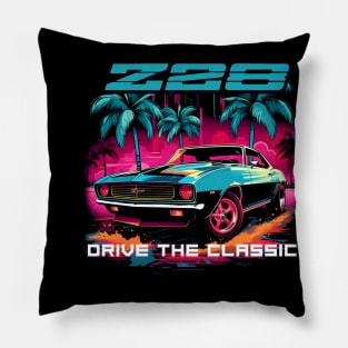 Drive the Classic Z28 Pillow