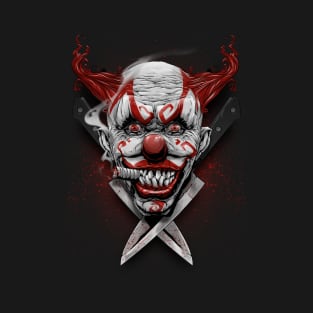 angry clown T-Shirt