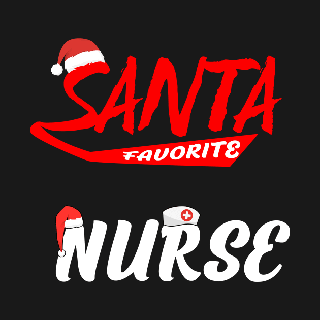 Santa favorite nurse by Flipodesigner