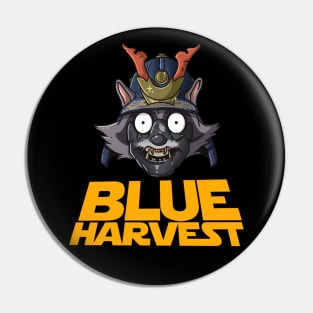 Ghost of Blueshima Pin