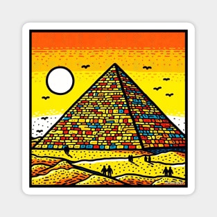 Great Pyramid of Giza Magnet