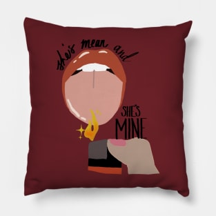 Halsey Honey lyrics IICHLIWP Pillow