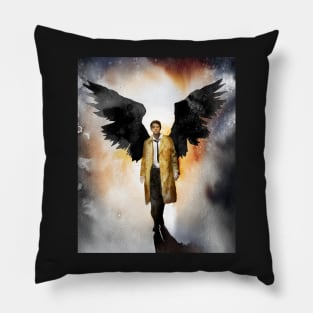 Castiel Dark Version Pillow