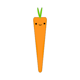Cute Carrot T-Shirt