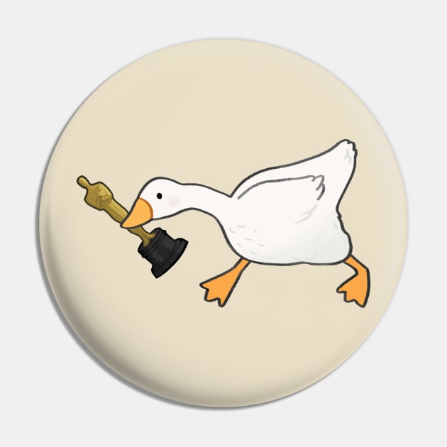 Untitled Goose Game - Pretty Trophy 