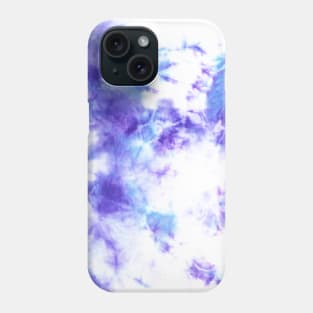 Purple Tie-Dye Spots Phone Case