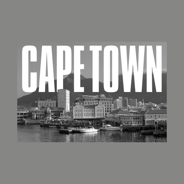 Cape Town Cityscape by PLAYDIGITAL2020